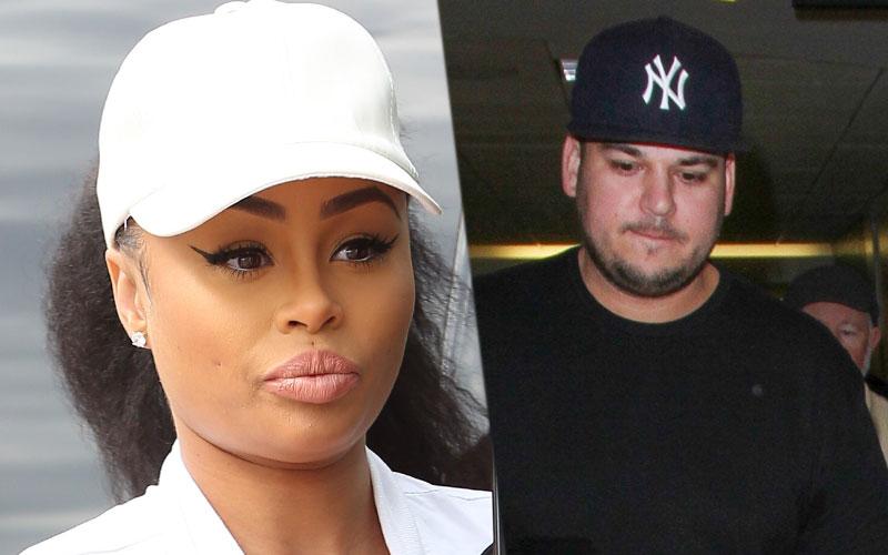 Rob Kardashian Reveals That Pregnant Blac Chyna Has Fallen Ill