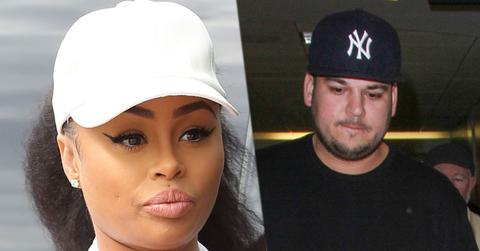 Blac Chyna Pregnant -- Rob Kardashian Reveals Her Illness