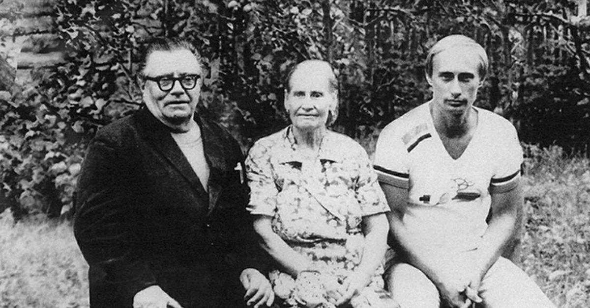 Vladimir Putin's Secret Mom Dies Aged 96