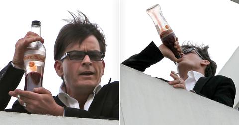 charlie sheen hollywood career expoloded radar interview r