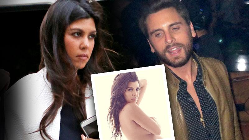 Kourtney Kardashian Calls Scott Disick Schizophrenic