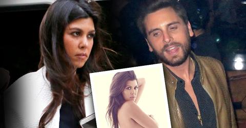 Kourtney Kardashian Calls Scott Disick Schizophrenic