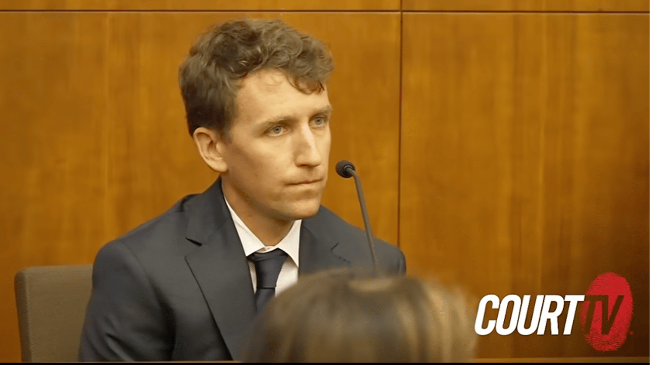 Patrick has stood by his ex-wife throughout the trial.
