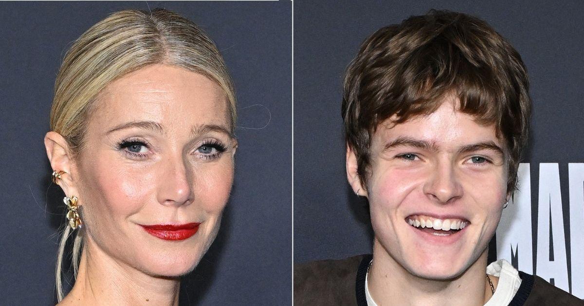 picture of Gwyneth Paltrow and Moses Martin