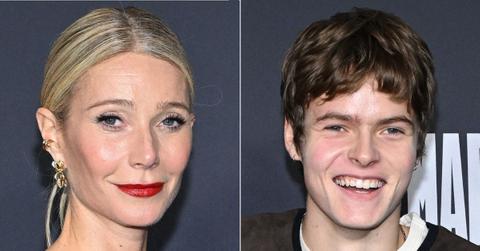 picture of Gwyneth Paltrow and Moses Martin