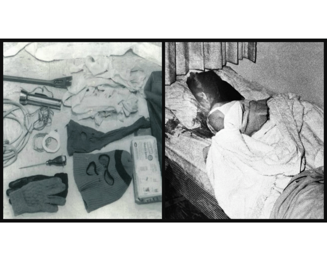 Graphic Content: Ted Bundy Crime Scene Photos