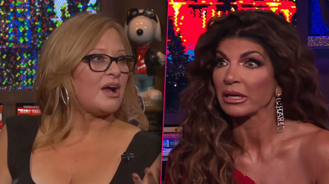 Caroline Manzo Slams Teresa Giudice Crooked Life Comment Interview