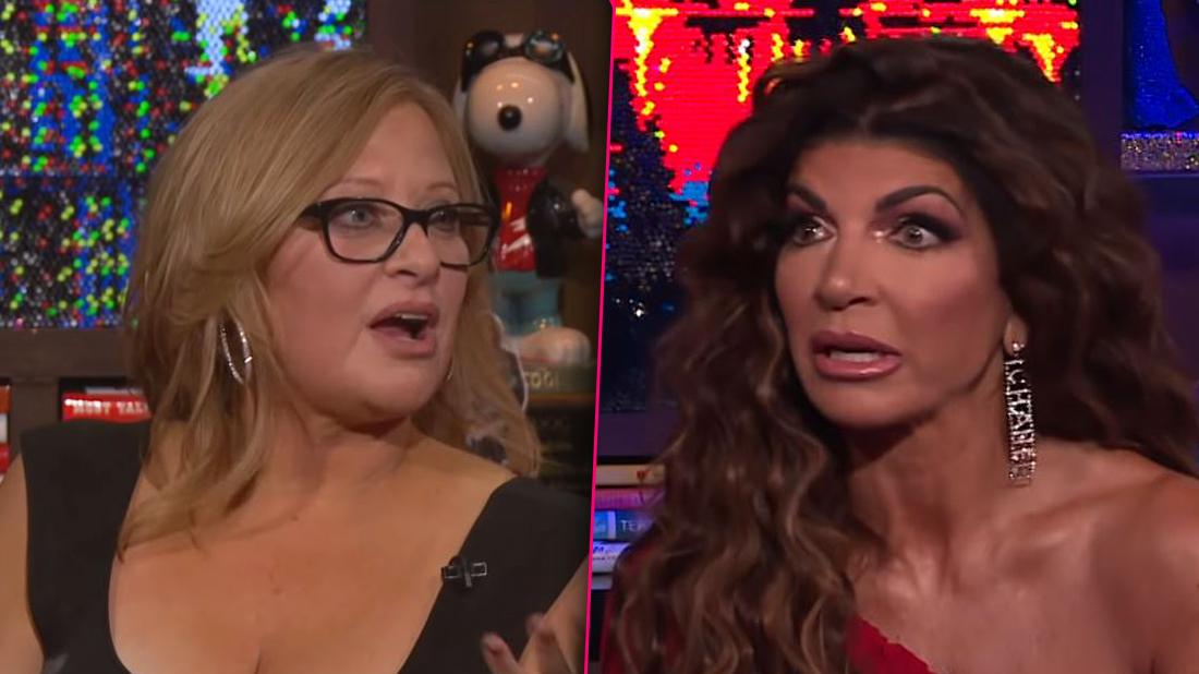 Caroline Manzo Slams Teresa Giudice For ‘Crooked Life’ Comment