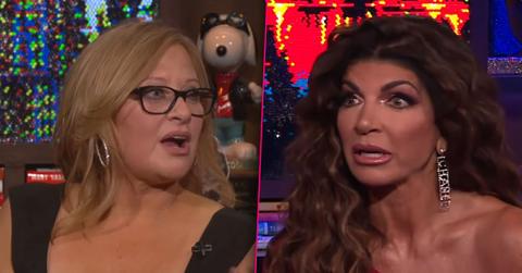 Caroline Manzo Slams Teresa Giudice Crooked Life Comment Interview