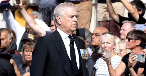 Ex-Prince Andrew Faces New Sex Scandal Alleging 40-Prostitute Spree