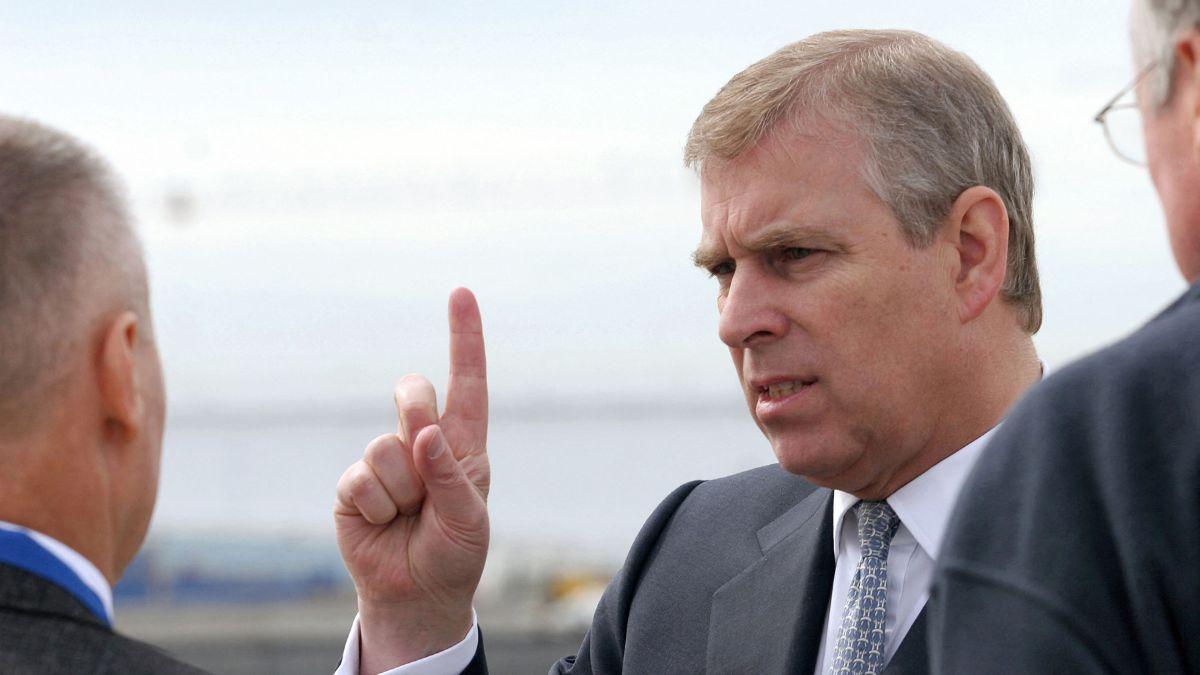 Photo of Prince Andrew