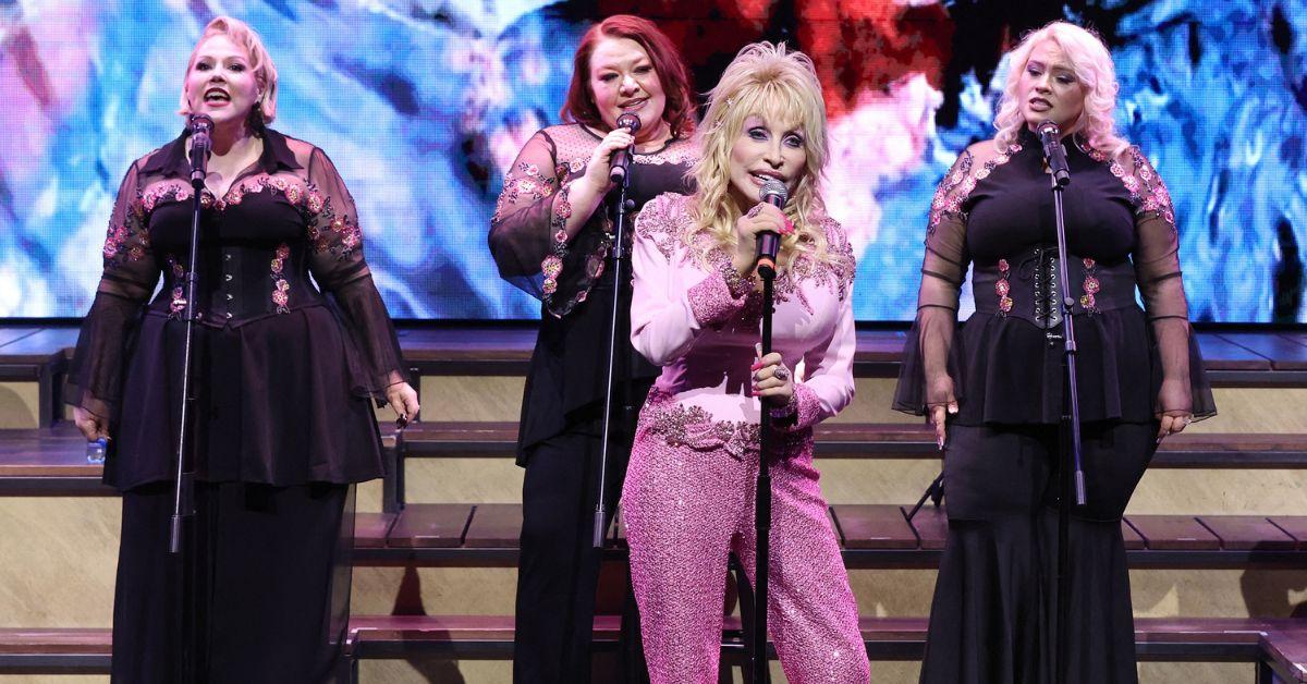 Dolly Parton cancelled Dollywood and Las Vegas appearances while recovering from kidney stones and an infection.