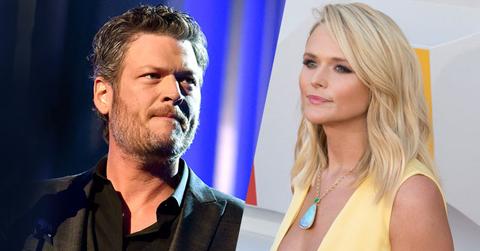 Miranda Lambert Blake Shelton Divorce Avoid ACM Awards