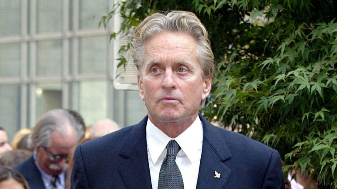 Image of During a recent interview, Michael Douglas shut down the long-standing rumor that he went to rehab for sex addiction.