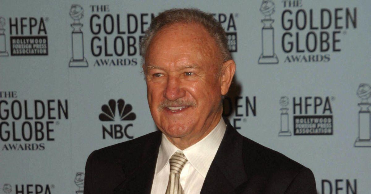 Photo of Gene Hackman