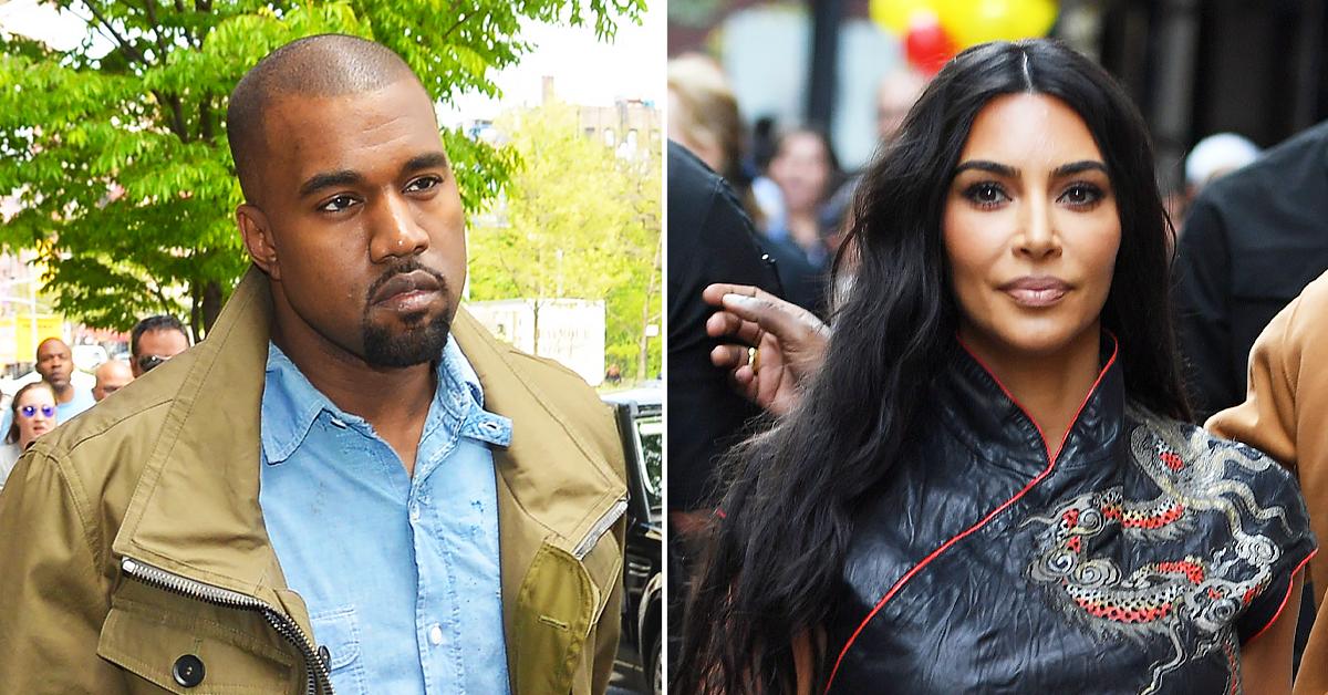 kanye west unfollows kim kardashian no divorce papers dating pete davidson r