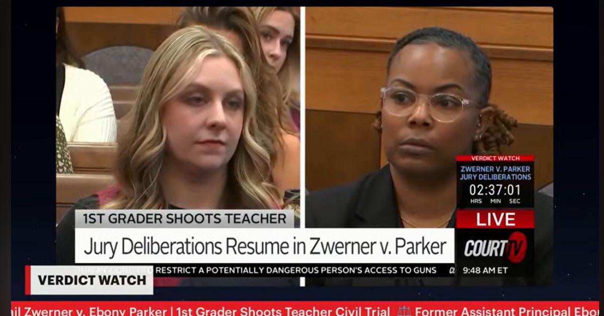 Abigail Zwerner and Ebony Parker