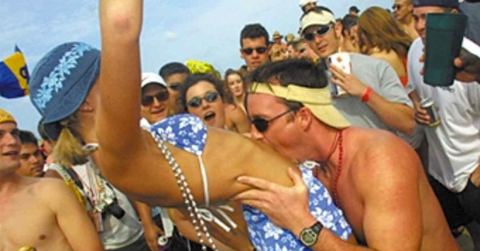 //spring breakers raunchy pics wide