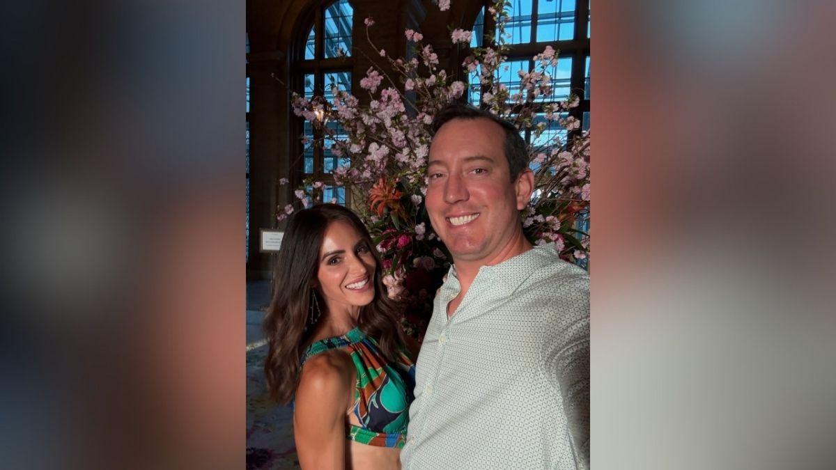 Photo of Samantha Busch, Kyle Busch