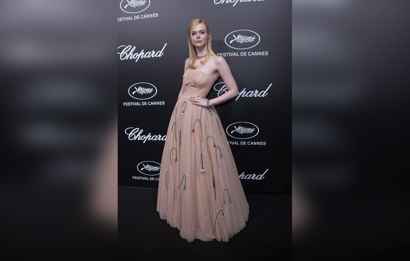 Elle Fanning Passed Out At Cannes Film Festival