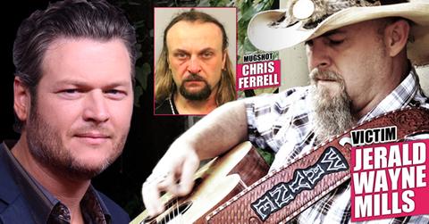 //blake shelton friend died bar fight wide