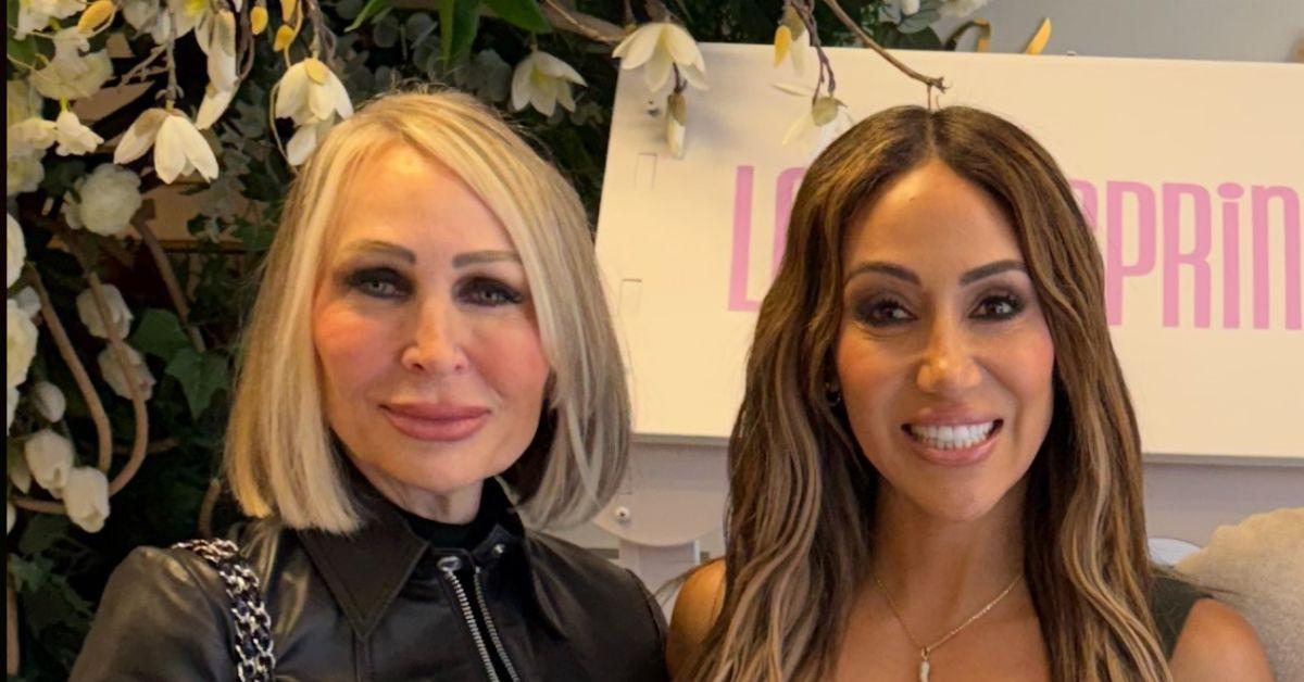 Photo of Kim DePaola and Melissa Gorga