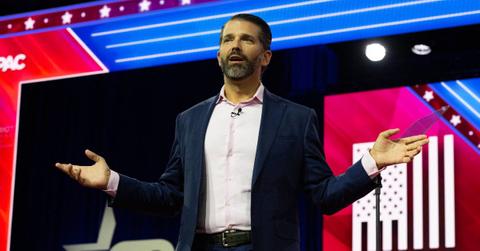 Don Jr. Claims Trump Indictment is Meant to Interfere With 2024 Election