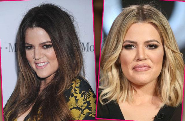 Nothing To Smile About! Khloe Kardashian 'Miserable' Over Plumped Lips