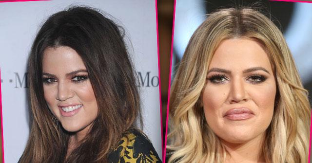 Nothing To Smile About! Khloe Kardashian 'miserable' Over Plumped Lips