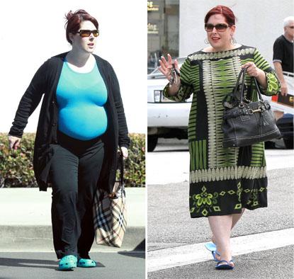 //carnie wilson celebrity baby weight