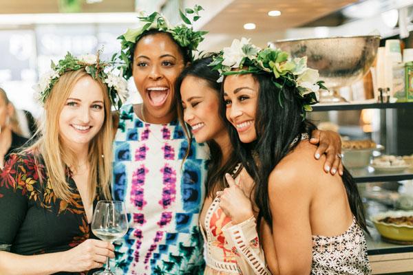 See Jamie Chung's Boho Bridal Shower