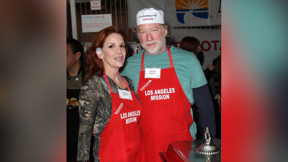 Photo of Melissa Gilbert and Timothy Busfield