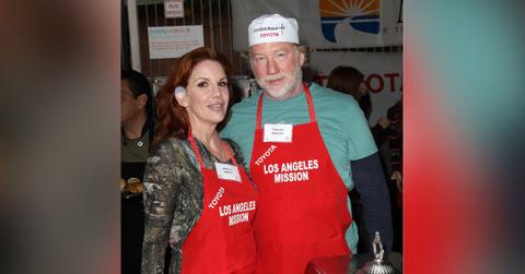 Photo of Melissa Gilbert and Timothy Busfield
