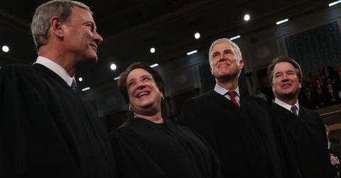 Protests Outside Supreme Court Justices' Homes Turn Controversial