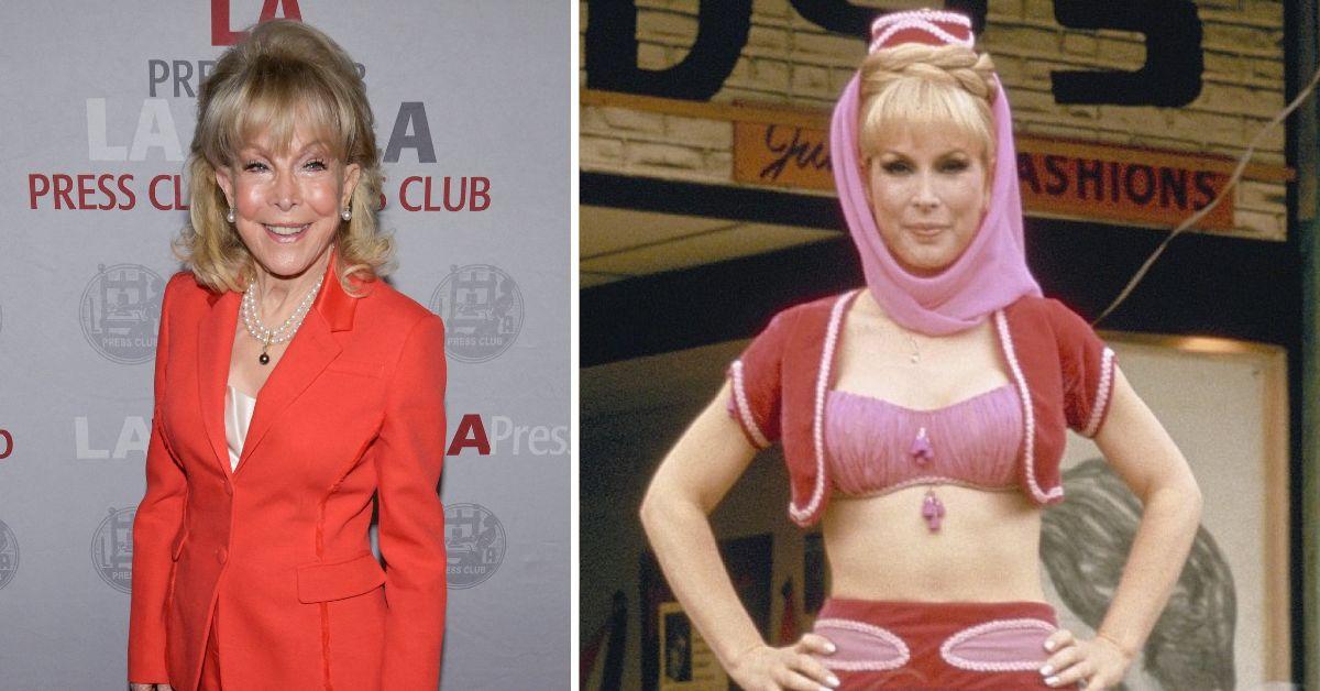 Photo of Barbara Eden