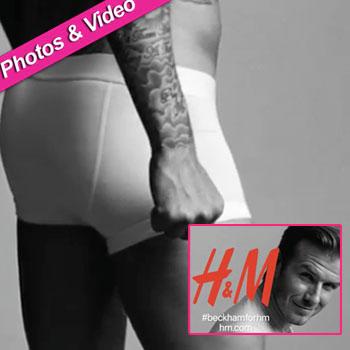 Afternoon Delight! David Beckham Shows Off His Assets In $3.5