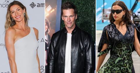 gisele bundchen not happy about ex husband tom brady dating irina shayk pp