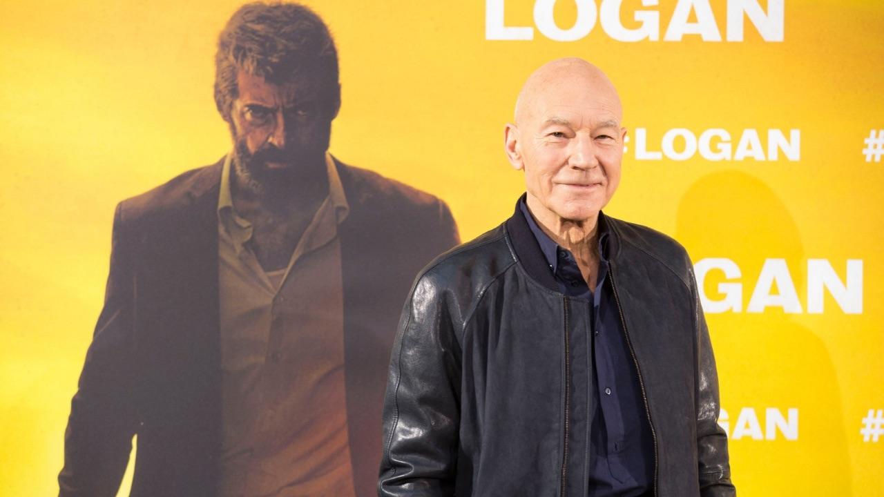 Patrick Stewart at 'Logan' premiere
