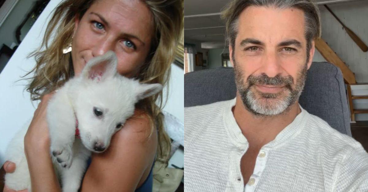 'Friends' star Jennifer Aniston and Jim Curtis are considering adopting a rescue puppy together.