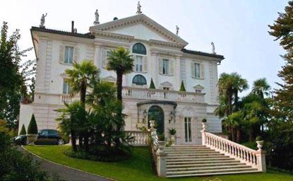 //george harrison estate house