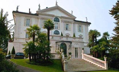 //george harrison estate house