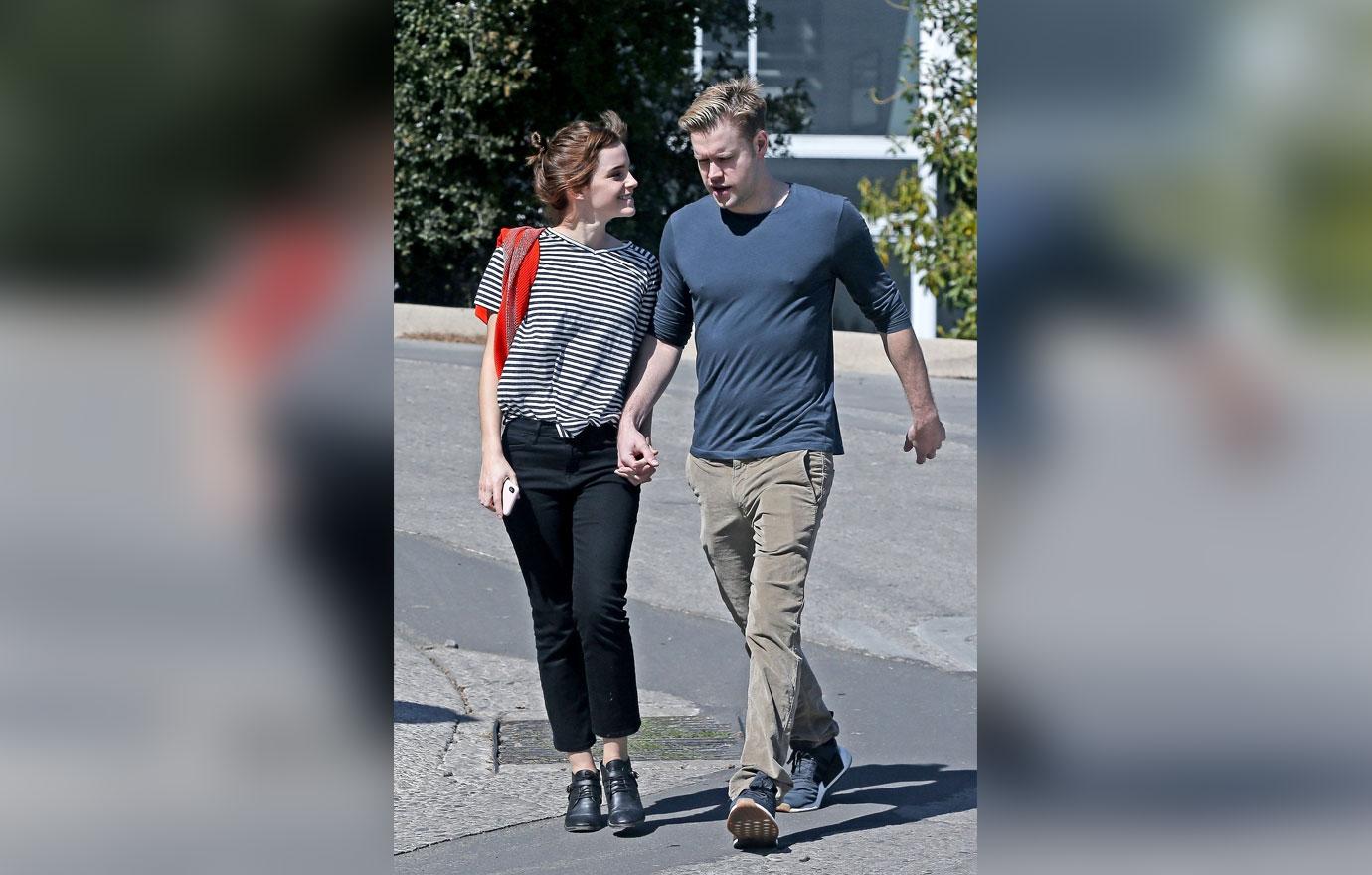 Emma Watson Chord Overstreet Date PDA