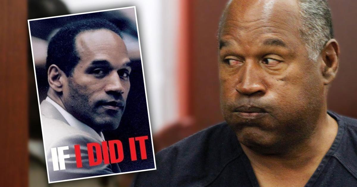 OJ Simpson's Original 'If I Did It' Up For Auction Days Following