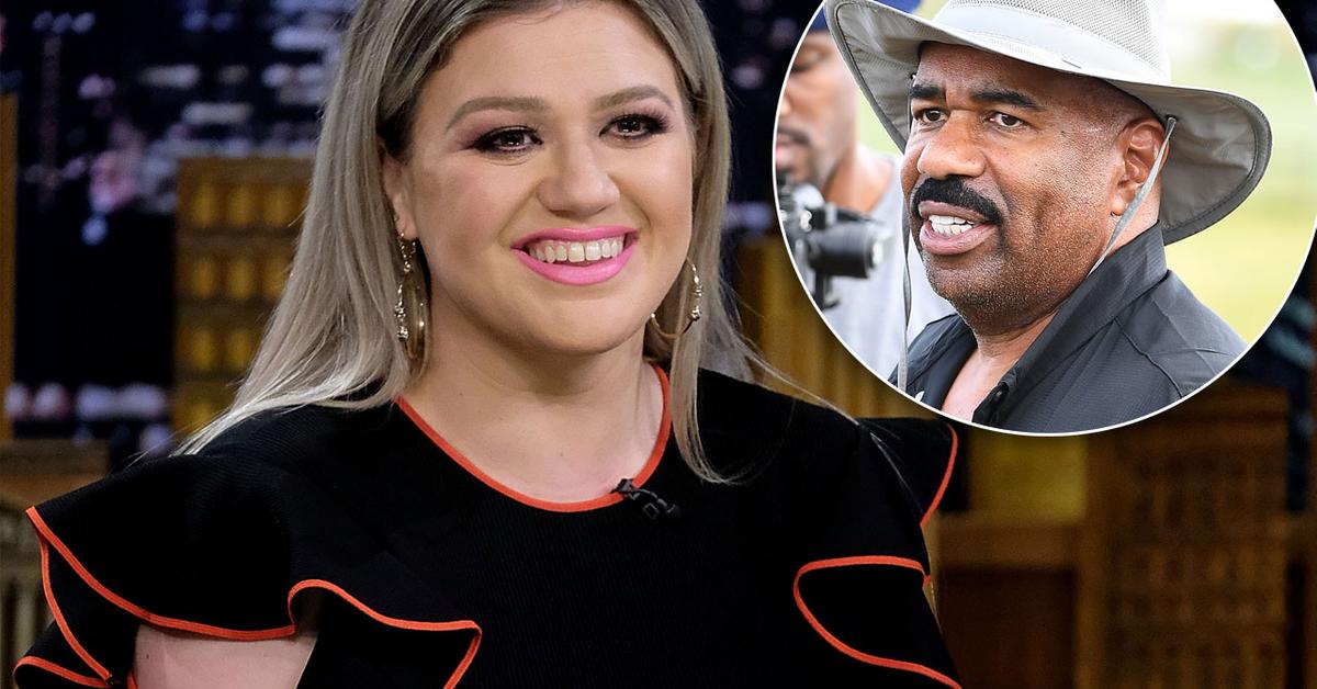 Cancelled! Kelly Clarkson's Talk Show To Replace Steve Harvey's 'Steve'