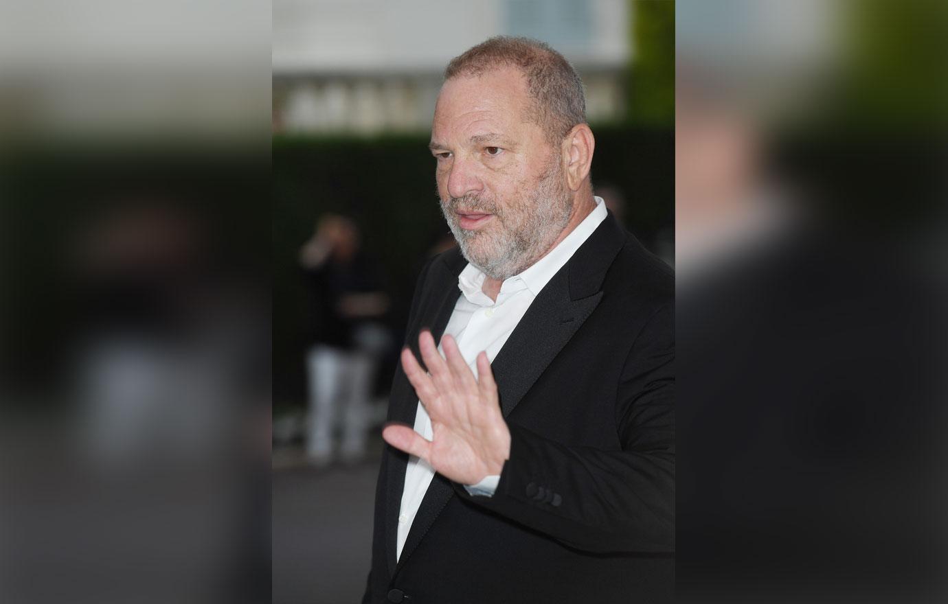 //Harvey Weinstein Sexual Harassment Allegations