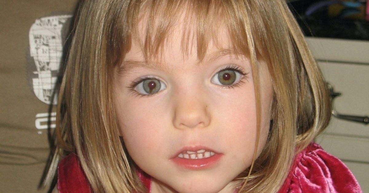 picture of Madeleine McCann