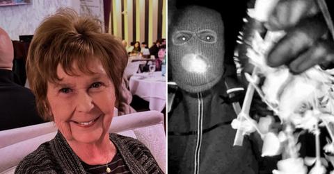 picture of Nancy Guthrie and suspected kidnapper