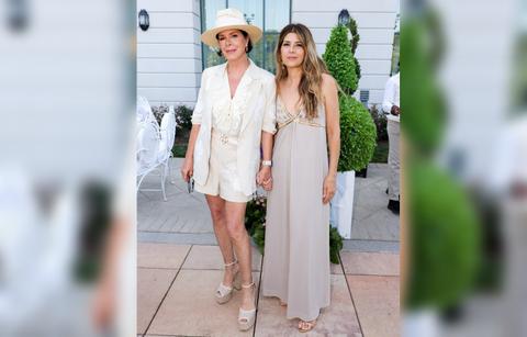 nemacolin summer solstice celebration welcome party marcia gay harden and marisa tomei courtesy of bfa