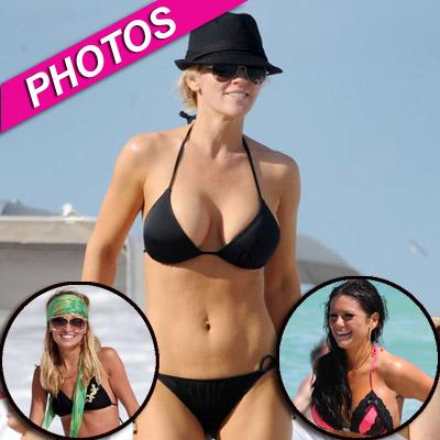 PHOTOS: Bikini Wars! Big Boobs Vs. Small Boobs