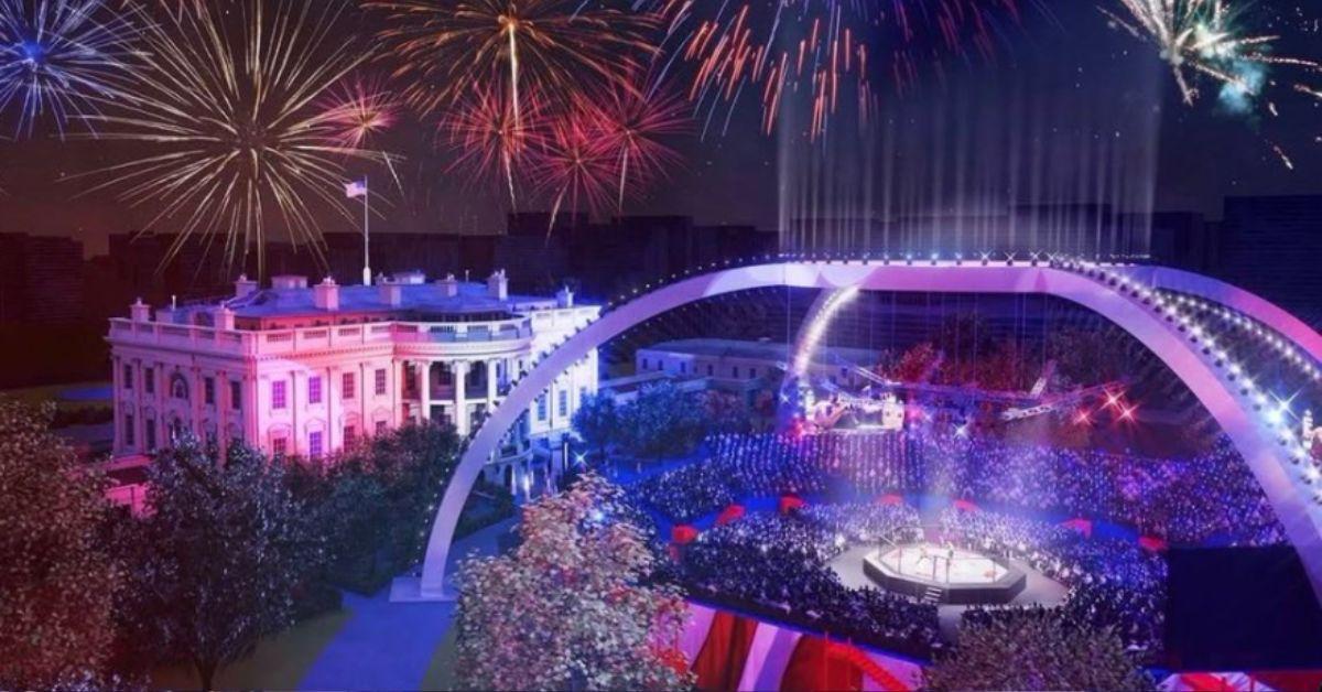 artist rendering of ufc arena